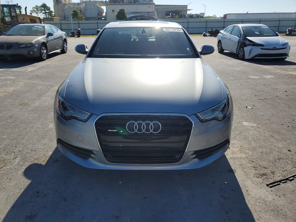 2013 Audi A6 მანქანა იყიდება აუქციონზე, vin: WAUGFAFC7DN115804, აუქციონის ნომერი: 65714416