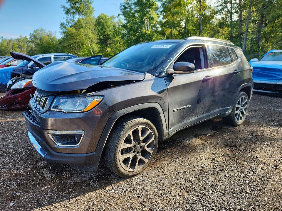 Auction sale of the 2019 Jeep Compass, vin: 3C4NJDCB9KT790136, lot number: 64482496