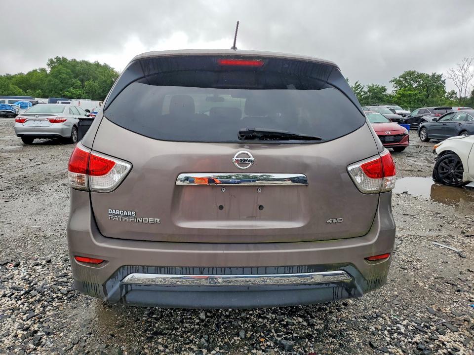 63655636 :رقم المزاد ، 5N1AR2MM2EC646726 vin ، 2014 Nissan Pathfinder مزاد بيع