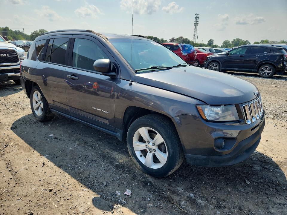 Продаж на аукціоні авто 2016 Jeep Compass, vin: 1C4NJDBB0GD686729, номер лоту: 64613586