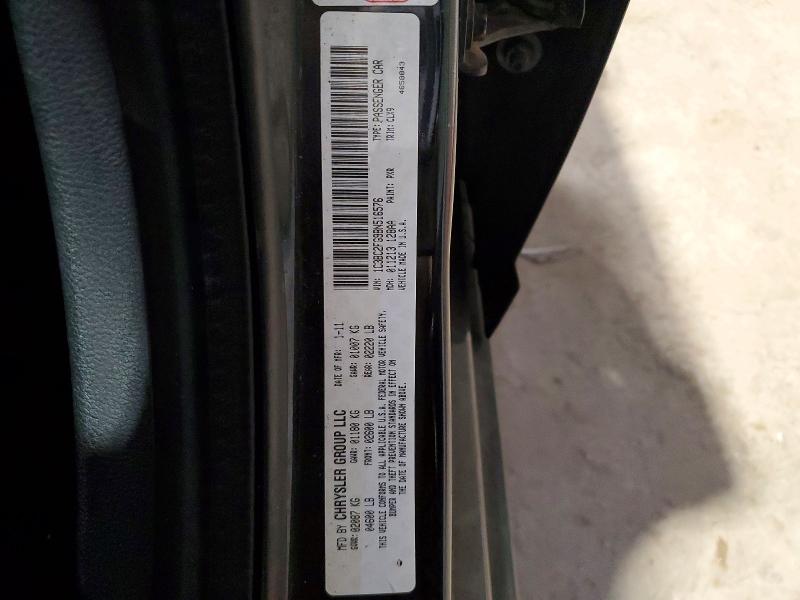 Aukcja sprzedaży 2011 Chrysler 200, vin: 1C3BC2FG9BN516576, numer aukcji: 63828226