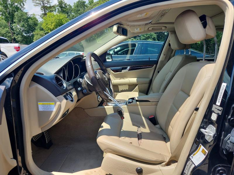 64946056 :رقم المزاد ، WDDGF4HB5EA953918 vin ، 2014 Mercedes-benz C مزاد بيع