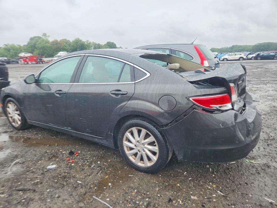 66001626 :رقم المزاد ، 1YVHZ8DH3C5M43574 vin ، 2012 Mazda 6 مزاد بيع