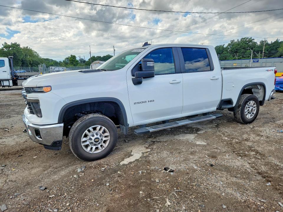 63783476 :رقم المزاد ، 2GC1KNEY9S1221579 vin ، 2025 Chevrolet Silverado مزاد بيع