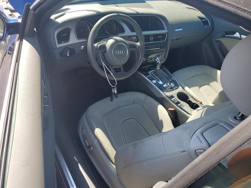 63581876 :رقم المزاد ، WAUMFAFH6FN008180 vin ، 2015 Audi A5 مزاد بيع