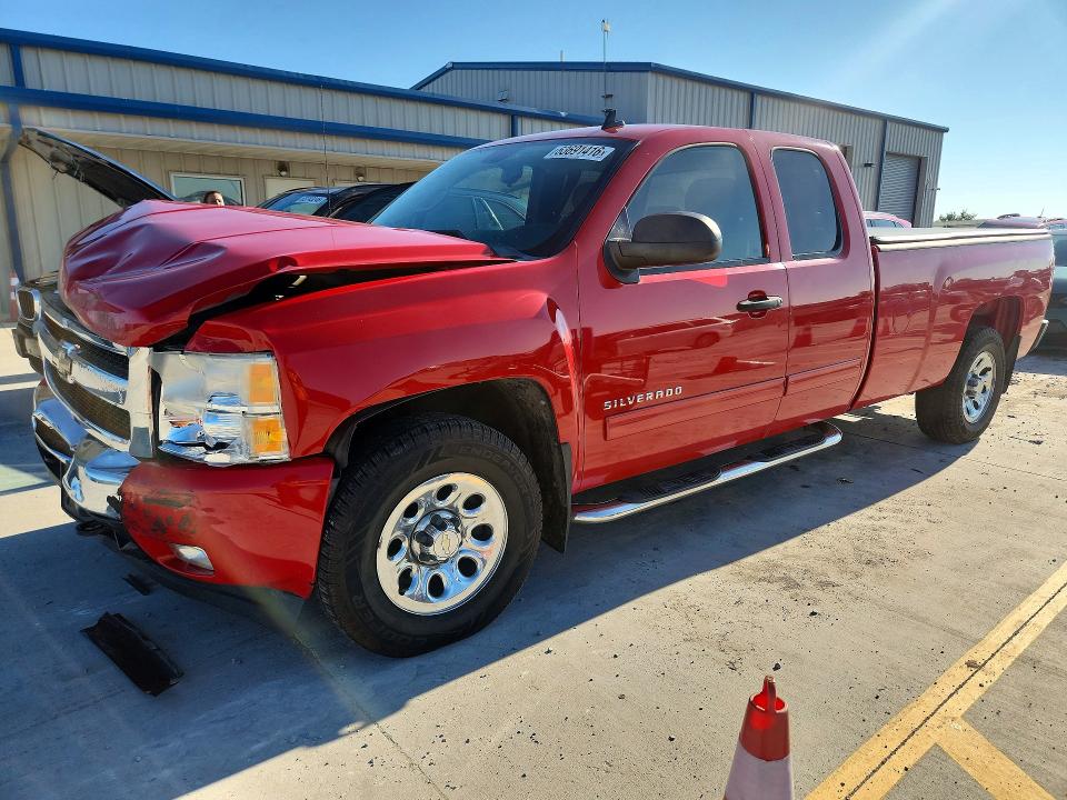 63691416 :رقم المزاد ، 1GCRKSE07BZ119619 vin ، 2011 Chevrolet Silverado مزاد بيع