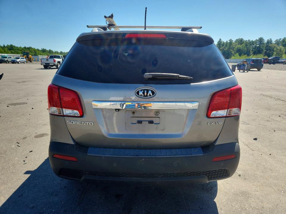 Продаж на аукціоні авто 2013 Kia Sorento, vin: 5XYKU3A2XDG319937, номер лоту: 63530266
