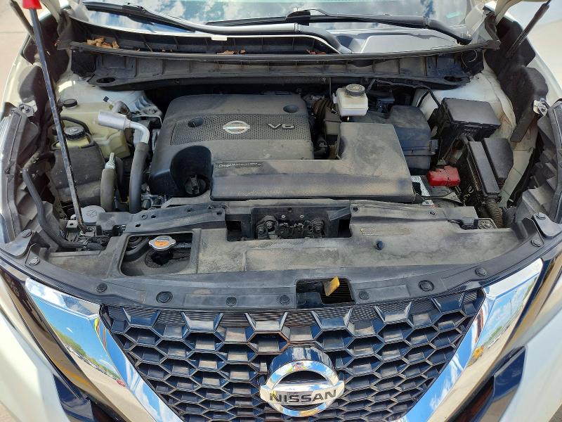 2020 Nissan Murano მანქანა იყიდება აუქციონზე, vin: 5N1AZ2AS9LN111543, აუქციონის ნომერი: 64633026
