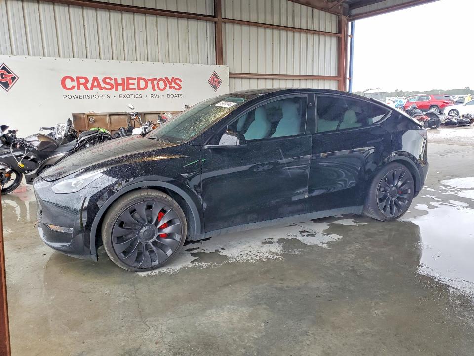 Aukcja sprzedaży 2024 Tesla Model Y, vin: 7SAYGDEF0RF038851, numer aukcji: 63403946