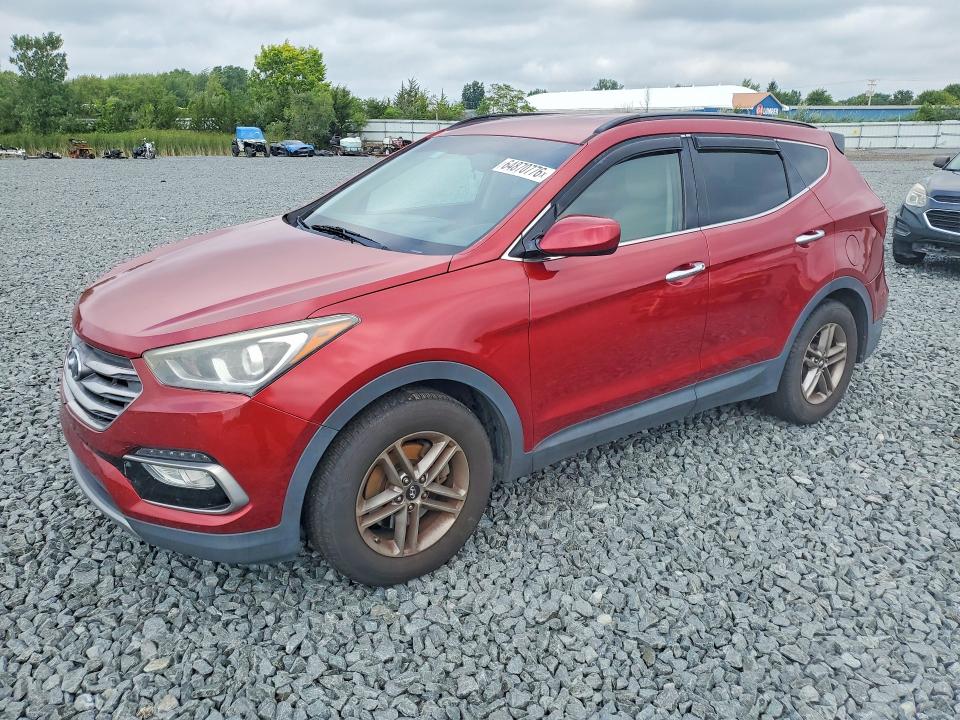 Продаж на аукціоні авто 2017 Hyundai Santa Fe Sport, vin: 5XYZU3LB6HG387041, номер лоту: 64870776