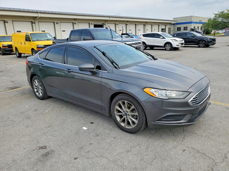 Продажа на аукционе авто 2017 Ford Fusion, vin: 3FA6P0HD4HR348267, номер лота: 64692846
