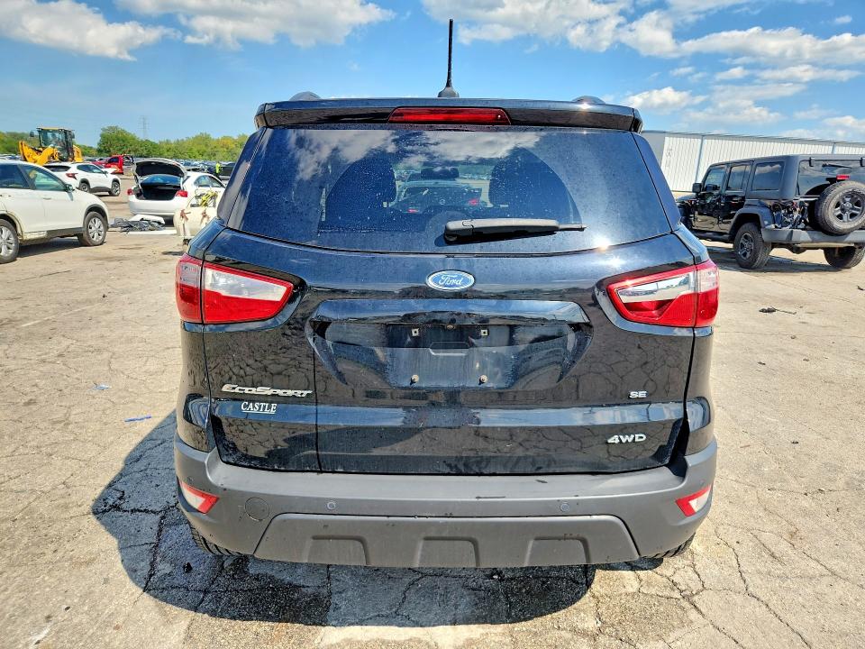 Продажа на аукционе авто 2018 Ford Ecosport, vin: MAJ6P1UL4JC203656, номер лота: 65858146