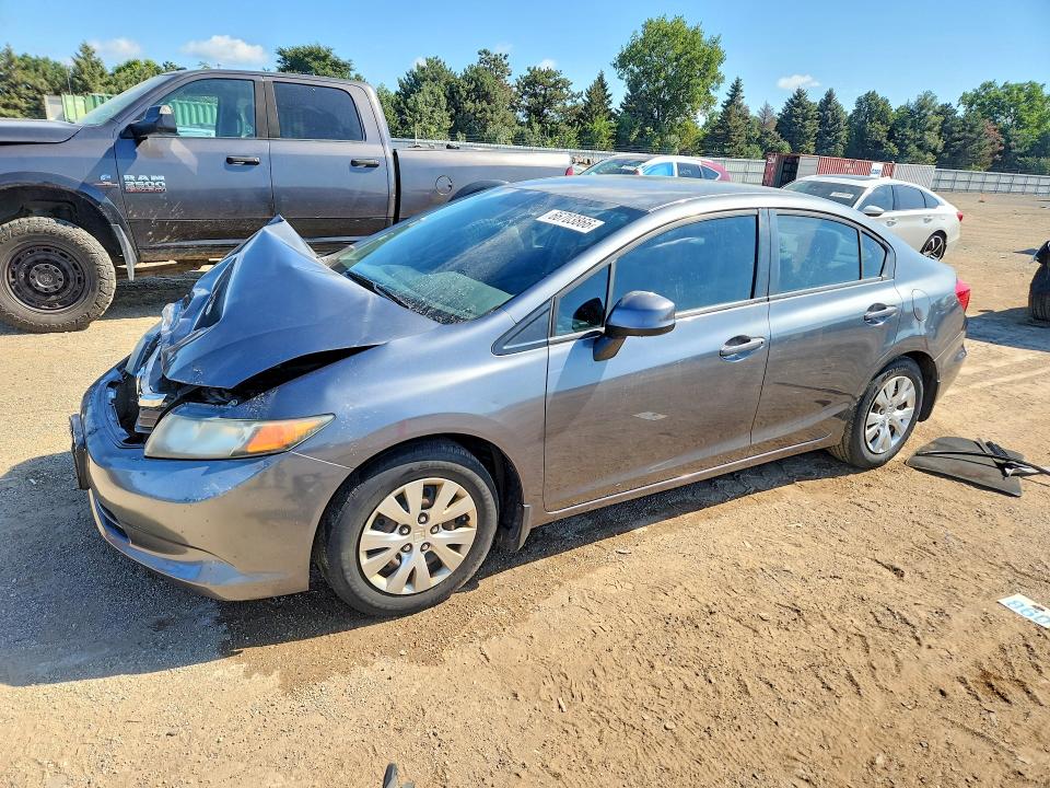 Aukcja sprzedaży 2012 Honda Civic, vin: 19XFB2F55CE003541, numer aukcji: 66703866