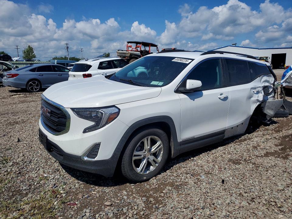 Продажа на аукционе авто 2021 Gmc Terrain, vin: 3GKALTEV8ML358302, номер лота: 65090226