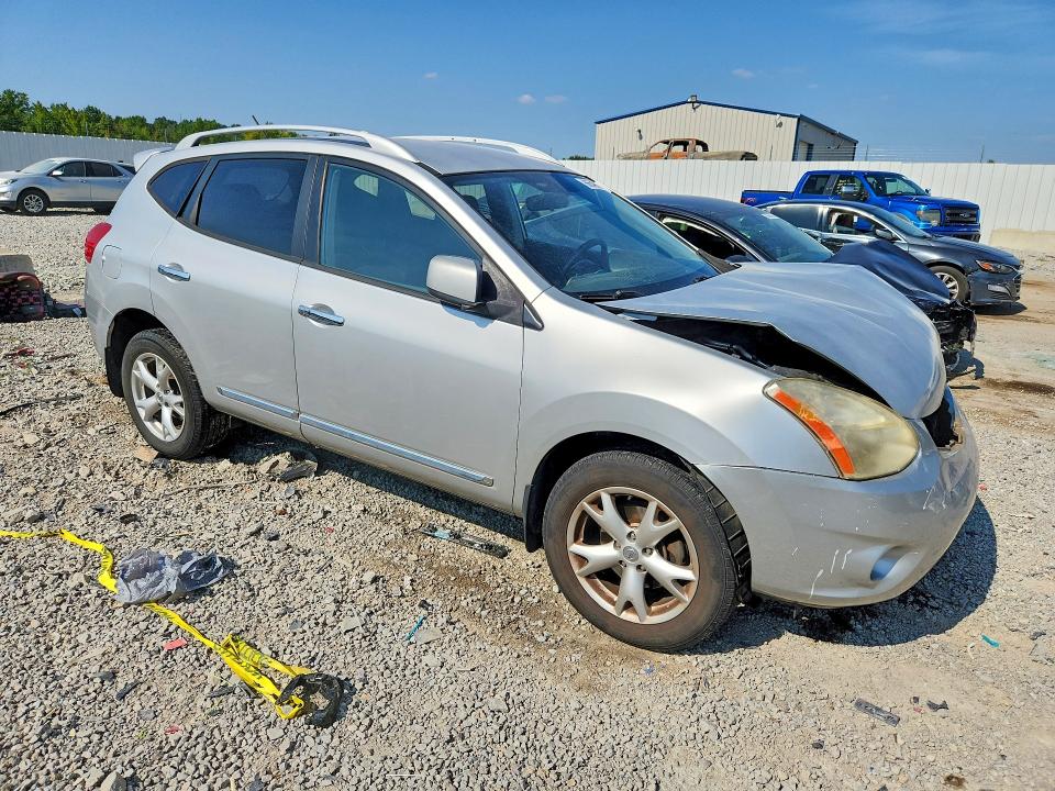 2011 Nissan Rogue მანქანა იყიდება აუქციონზე, vin: JN8AS5MV1BW286043, აუქციონის ნომერი: 66540656