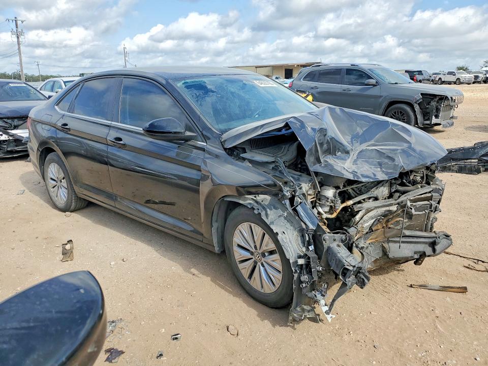 2019 Volkswagen Jetta მანქანა იყიდება აუქციონზე, vin: 3VWCB7BU5KM246166, აუქციონის ნომერი: 64628786