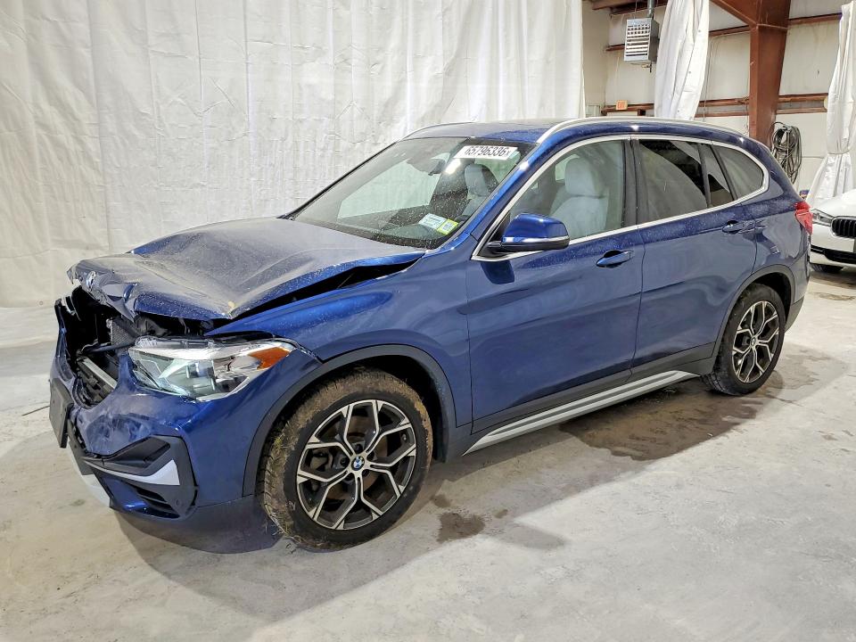 2021 Bmw X1 მანქანა იყიდება აუქციონზე, vin: WBXJG9C08M5T32568, აუქციონის ნომერი: 65796336
