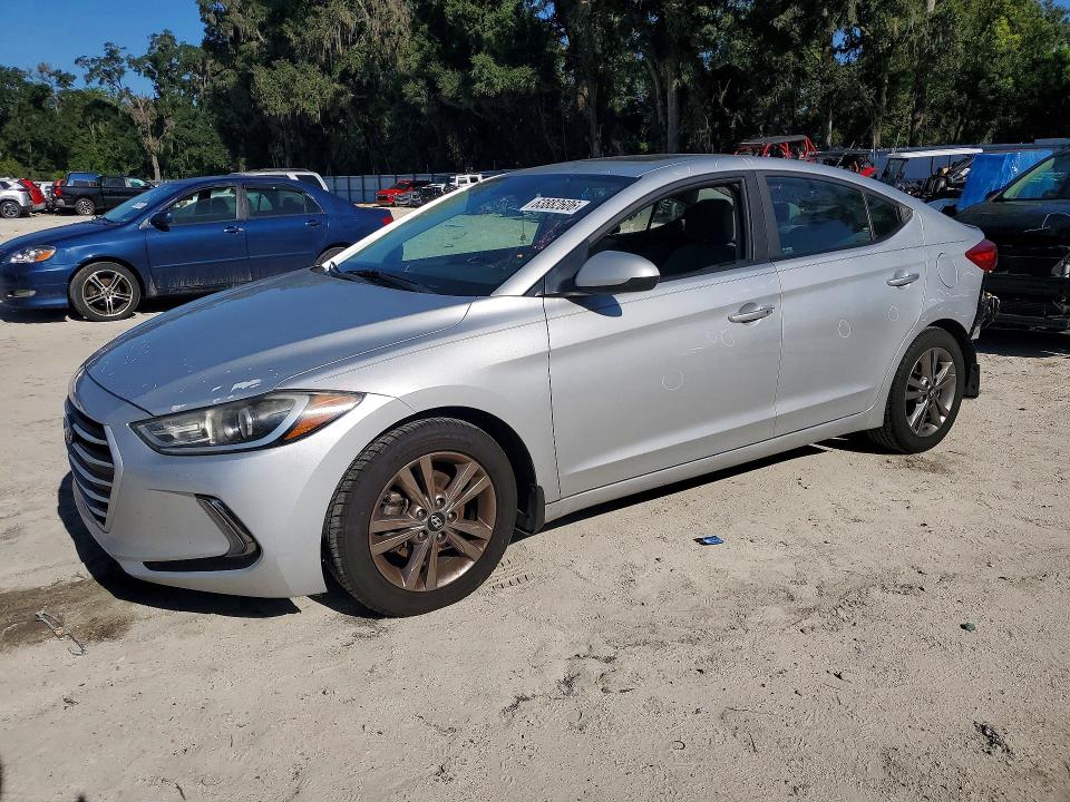 63882606 :رقم المزاد ، KMHD84LF2JU613678 vin ، 2018 Hyundai Elantra مزاد بيع