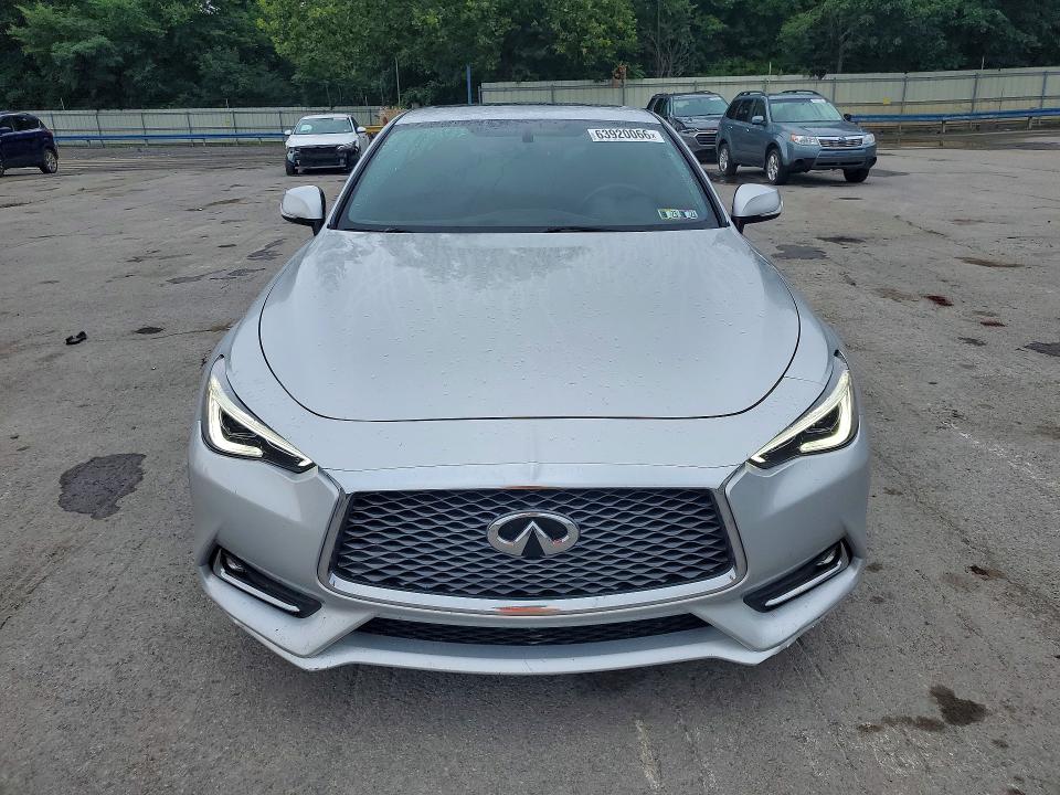 Продаж на аукціоні авто 2018 Infiniti Q60, vin: JN1EV7EK7JM342391, номер лоту: 63920066