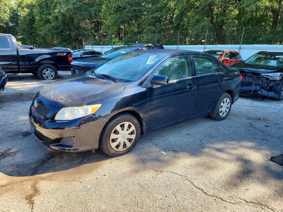 Aukcja sprzedaży 2010 Toyota Corolla, vin: JTDBU4EE1AJ077836, numer aukcji: 66239836