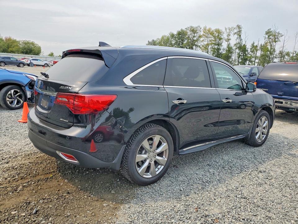 65365776 :رقم المزاد ، 5FRYD4H80FB001697 vin ، 2015 Acura Mdx مزاد بيع