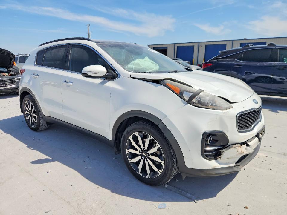 Продажа на аукционе авто 2018 Kia Sportage, vin: KNDPN3AC4J7365865, номер лота: 65052596