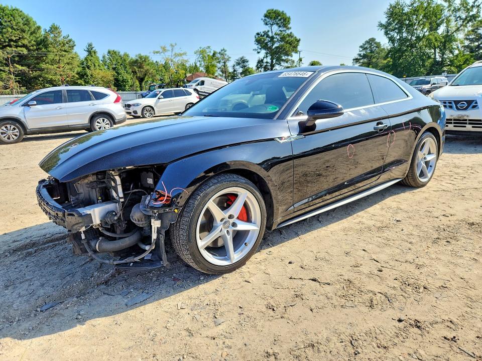 Продаж на аукціоні авто 2018 Audi A5, vin: WAUSNAF55JA000748, номер лоту: 65476646