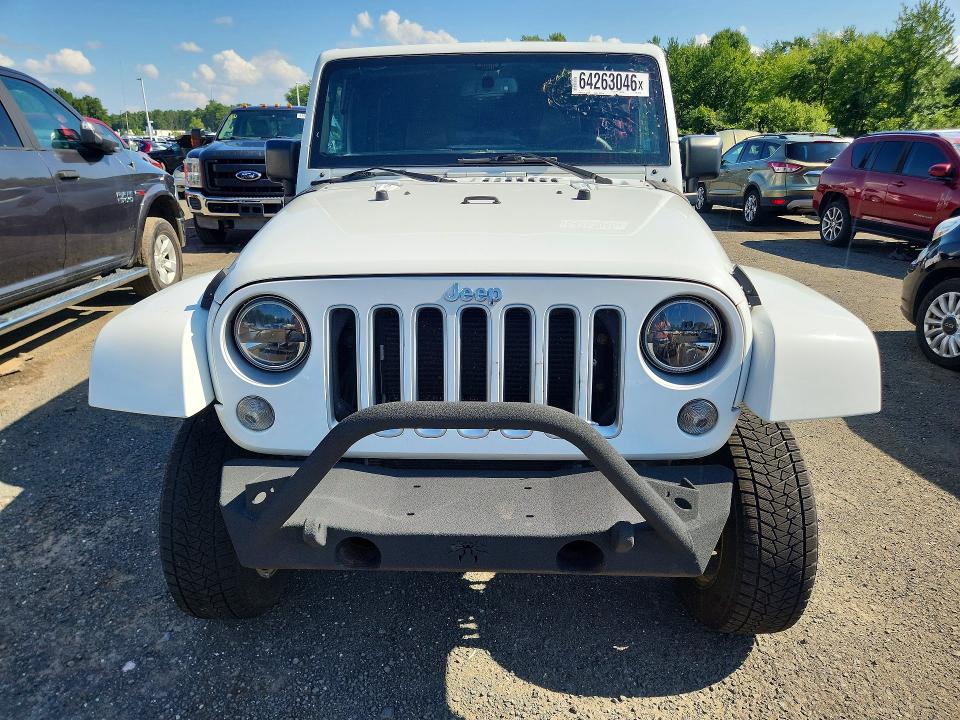 64263046 :رقم المزاد ، 1C4BJWEG9GL327830 vin ، 2016 Jeep Wrangler Unlimited مزاد بيع