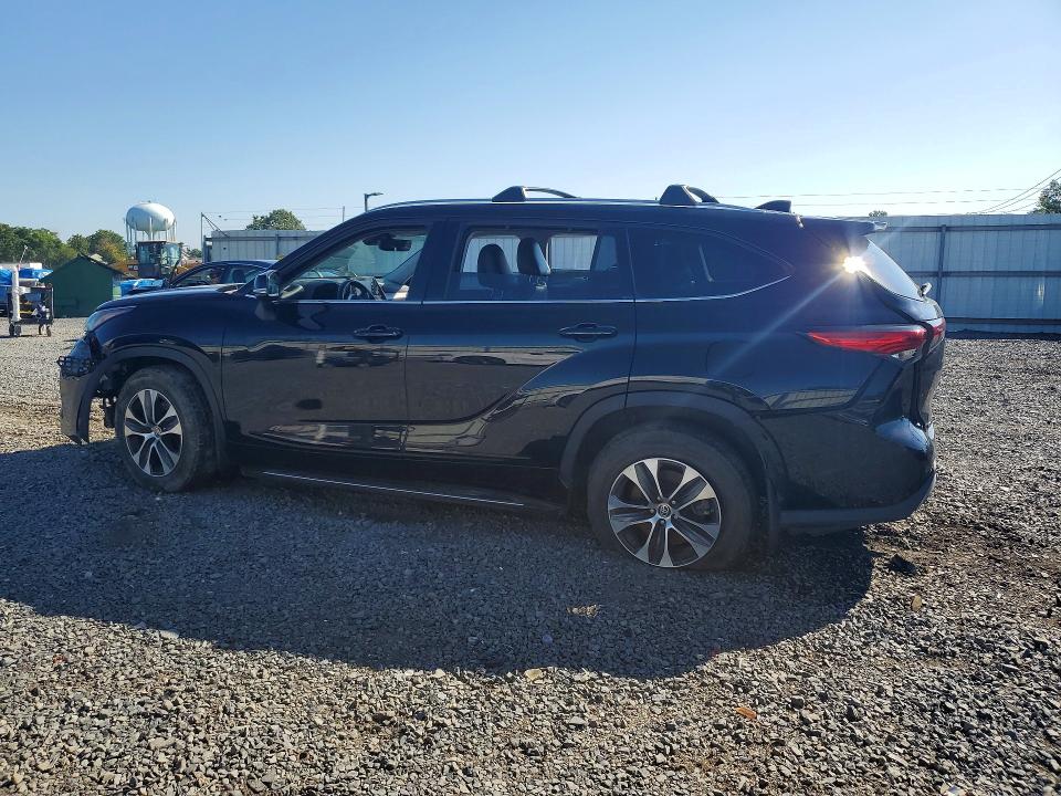 Продажа на аукционе авто 2021 Toyota Highlander, vin: 5TDGZRBH1MS551083, номер лота: 65575426