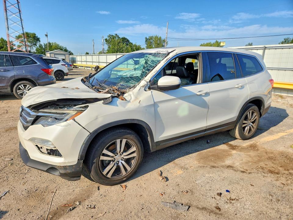 Auction sale of the 2017 Honda Pilot, vin: 5FNYF6H54HB094367, lot number: 65181376
