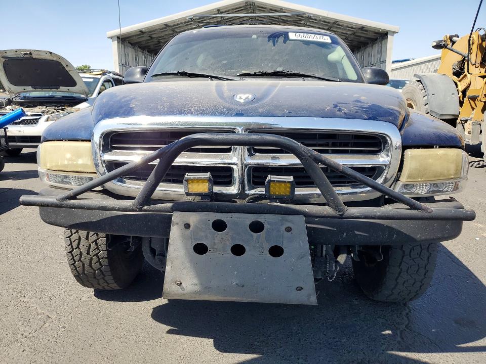 2004 Dodge Dakota მანქანა იყიდება აუქციონზე, vin: 1D7FL16K64S644487, აუქციონის ნომერი: 66605976