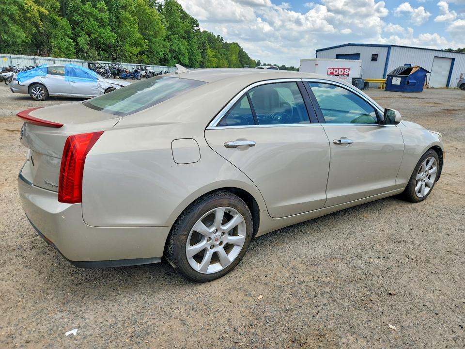 2013 Cadillac Ats მანქანა იყიდება აუქციონზე, vin: 1G6AG5RX6D0169039, აუქციონის ნომერი: 64511816