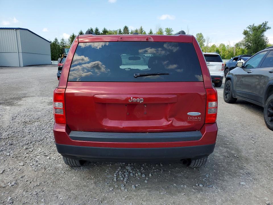 Продажа на аукционе авто 2014 Jeep Patriot, vin: 1C4NJPFAXED696992, номер лота: 63541076