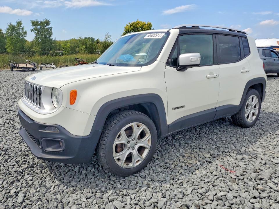 66828516 :رقم المزاد ، ZACCJBDT7GPC75217 vin ، 2016 Jeep Renegade مزاد بيع
