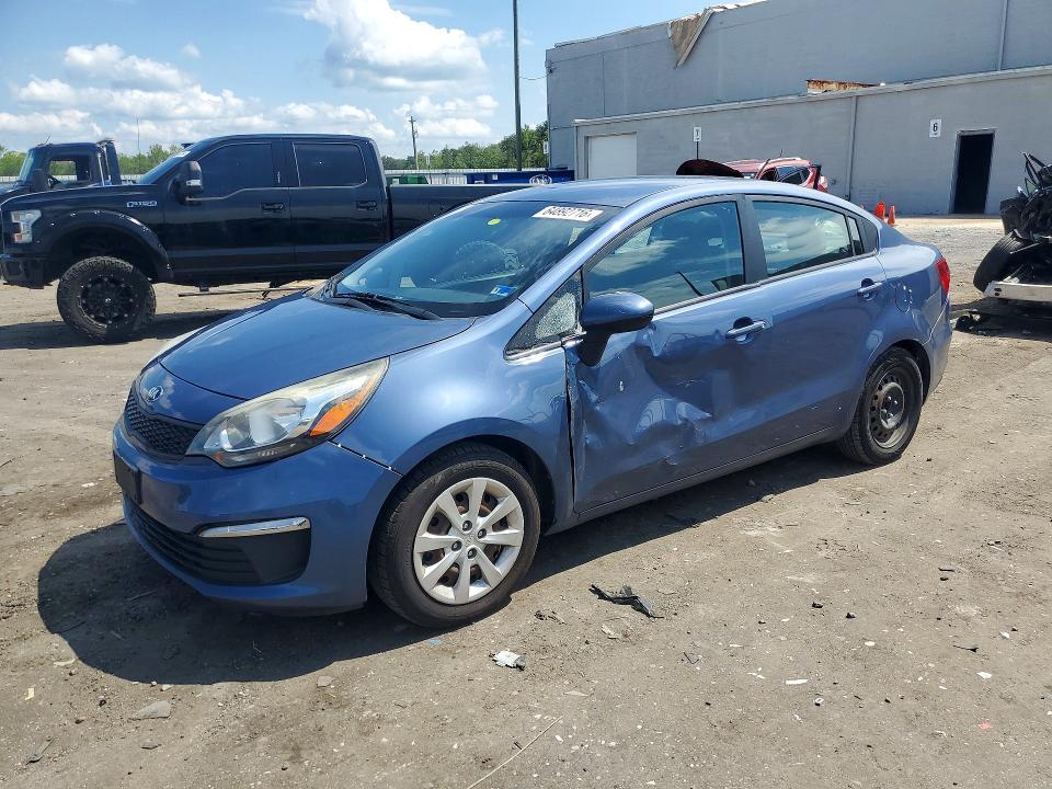 64892716 :رقم المزاد ، KNADM4A31G6647338 vin ، 2016 Kia Rio مزاد بيع