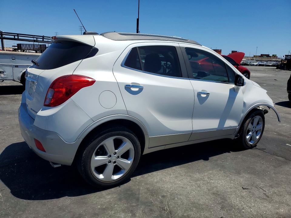 65370666 :رقم المزاد ، KL4CJCSB9FB031278 vin ، 2015 Buick Encore مزاد بيع