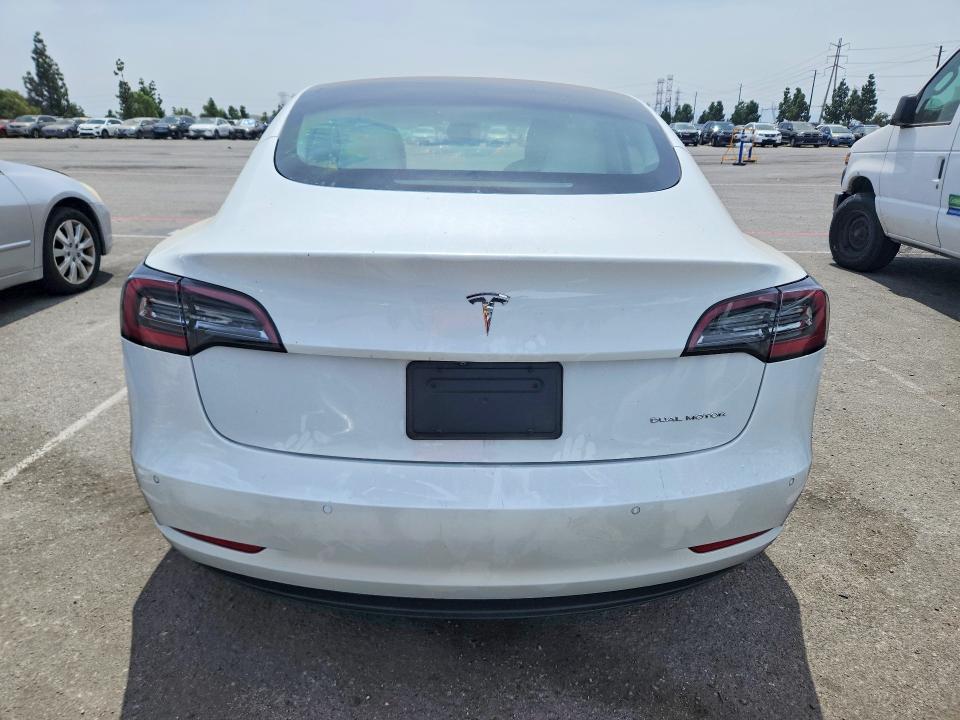 Продаж на аукціоні авто 2021 Tesla Model 3, vin: 5YJ3E1EB0MF000554, номер лоту: 65145456