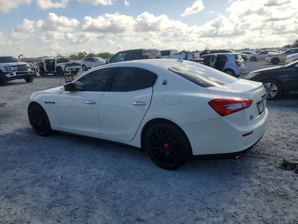65299326 :رقم المزاد ، ZAM57RTA3E1094737 vin ، 2014 Maserati Ghibli مزاد بيع
