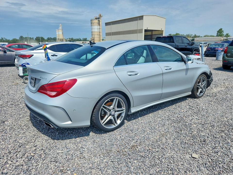 2014 Mercedes-benz Cla მანქანა იყიდება აუქციონზე, vin: WDDSJ4GB0EN104461, აუქციონის ნომერი: 64438356