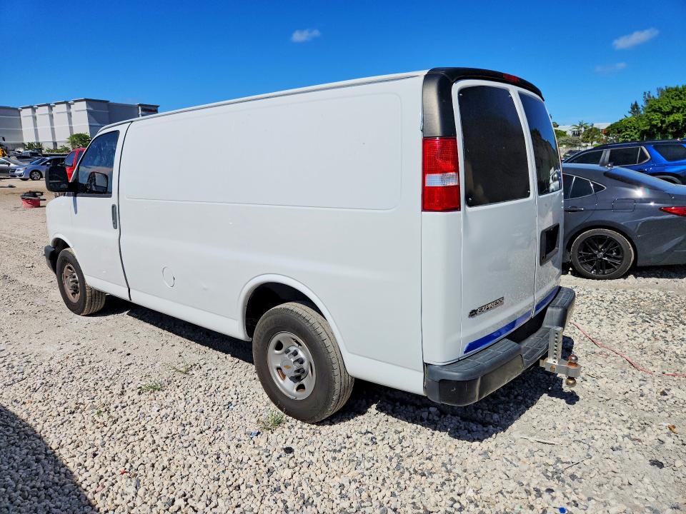 Aukcja sprzedaży 2017 Chevrolet Express G2500, vin: 1GCWGAFF7H1247142, numer aukcji: 64836996