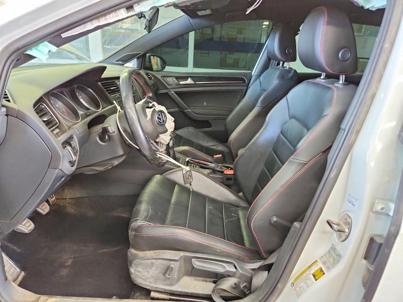 2016 Volkswagen Gti მანქანა იყიდება აუქციონზე, vin: 3VW5T7AU9GM007475, აუქციონის ნომერი: 64333216