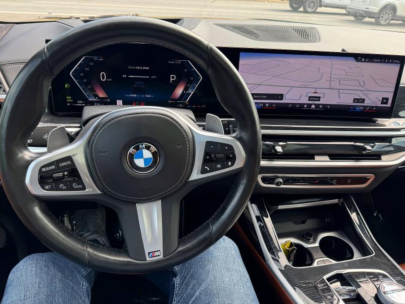 Продаж на аукціоні авто 2024 Bmw X7, vin: 5UX23EM04R9U41824, номер лоту: 63806026
