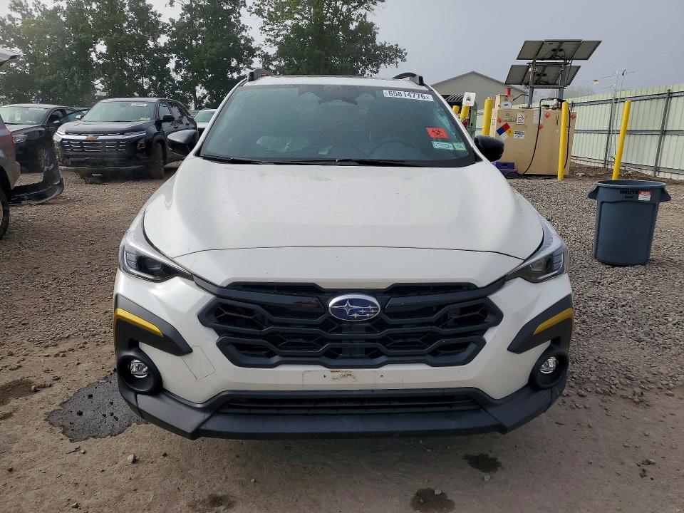 65814776 :رقم المزاد ، 4S4GUHF62S3720846 vin ، 2025 Subaru Crosstrek مزاد بيع