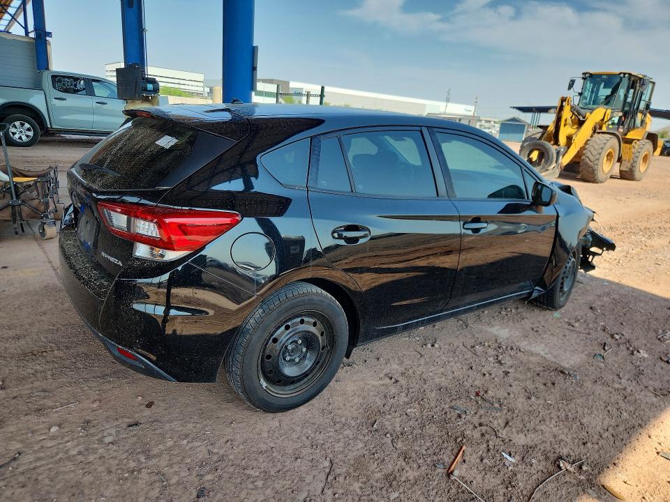 2022 Subaru Impreza მანქანა იყიდება აუქციონზე, vin: 4S3GTAB64N3717150, აუქციონის ნომერი: 62434336