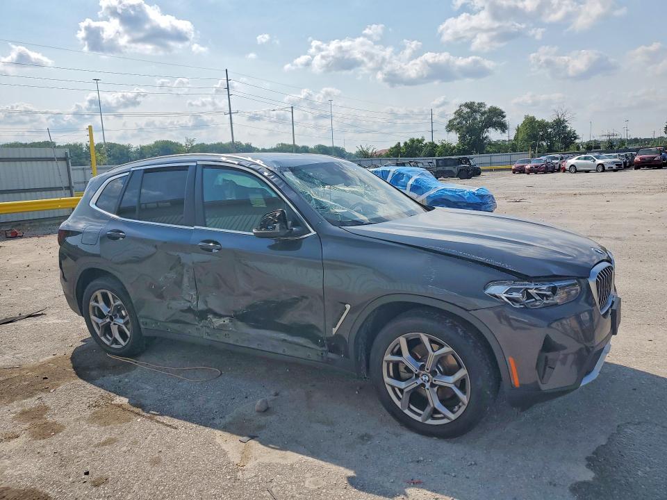 63419406 :رقم المزاد ، 5UX53DP07P9R81961 vin ، 2023 Bmw X3 مزاد بيع