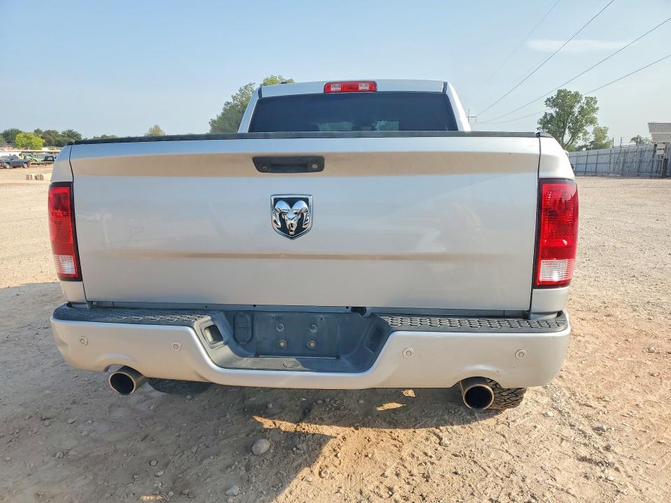 62418686 :رقم المزاد ، 1C6RR6FT3GS376070 vin ، 2016 Ram 1500 مزاد بيع