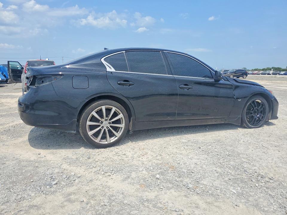 Продажа на аукционе авто 2014 Infiniti Q50, vin: JN1BV7AP2EM684096, номер лота: 58677796