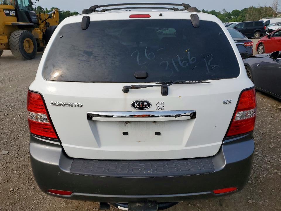 Продаж на аукціоні авто 2007 Kia Sorento, vin: KNDJD736775665993, номер лоту: 64494786