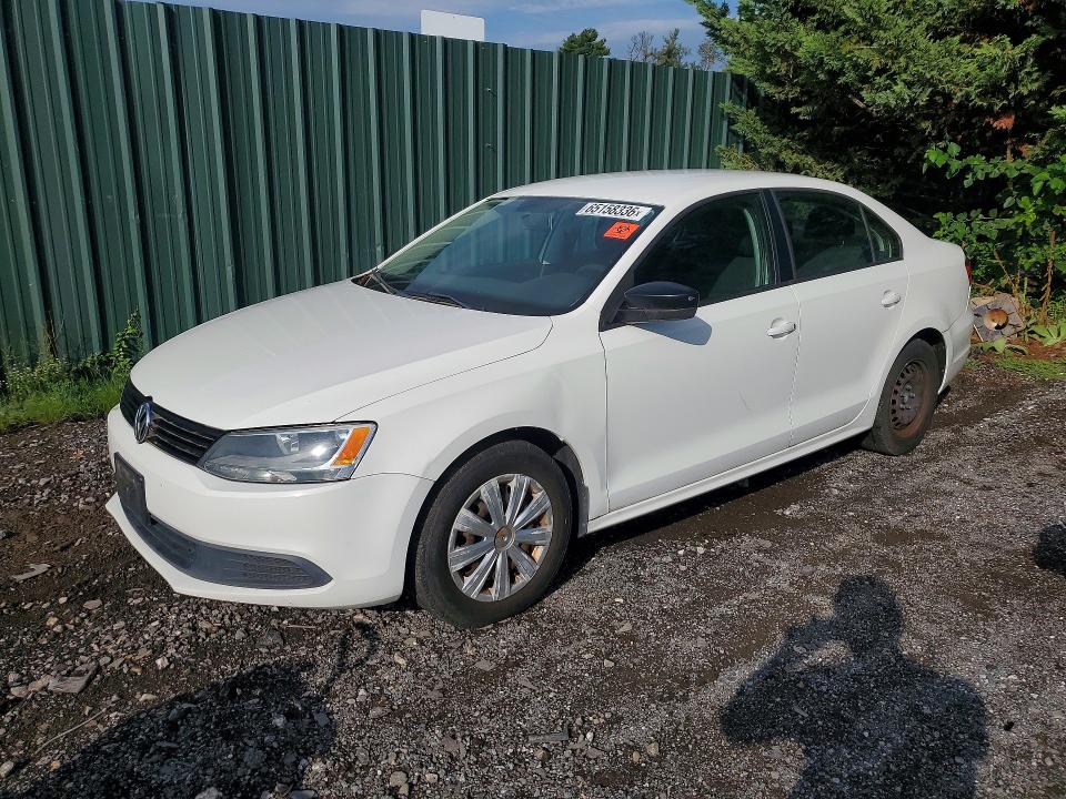 2013 Volkswagen Jetta მანქანა იყიდება აუქციონზე, vin: 3VW2K7AJ0DM227918, აუქციონის ნომერი: 65158336