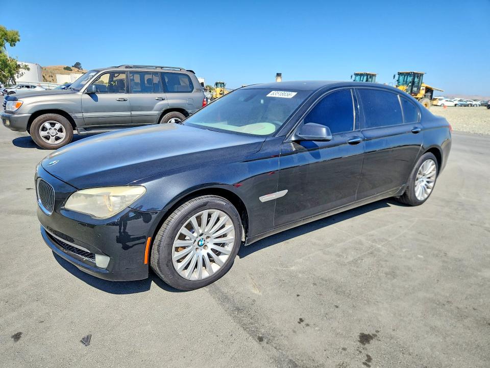 Aukcja sprzedaży 2011 Bmw 750, vin: WBAKB8C55BCY65473, numer aukcji: 63518656